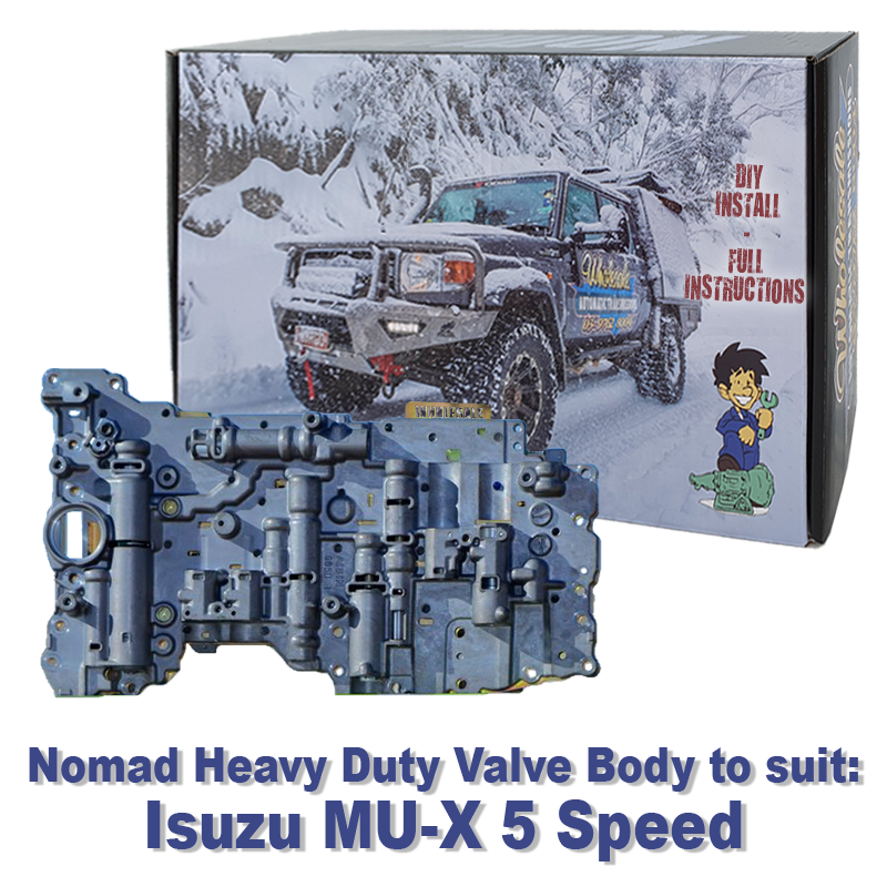 Nomad Isuzu MU-X 5 Speed