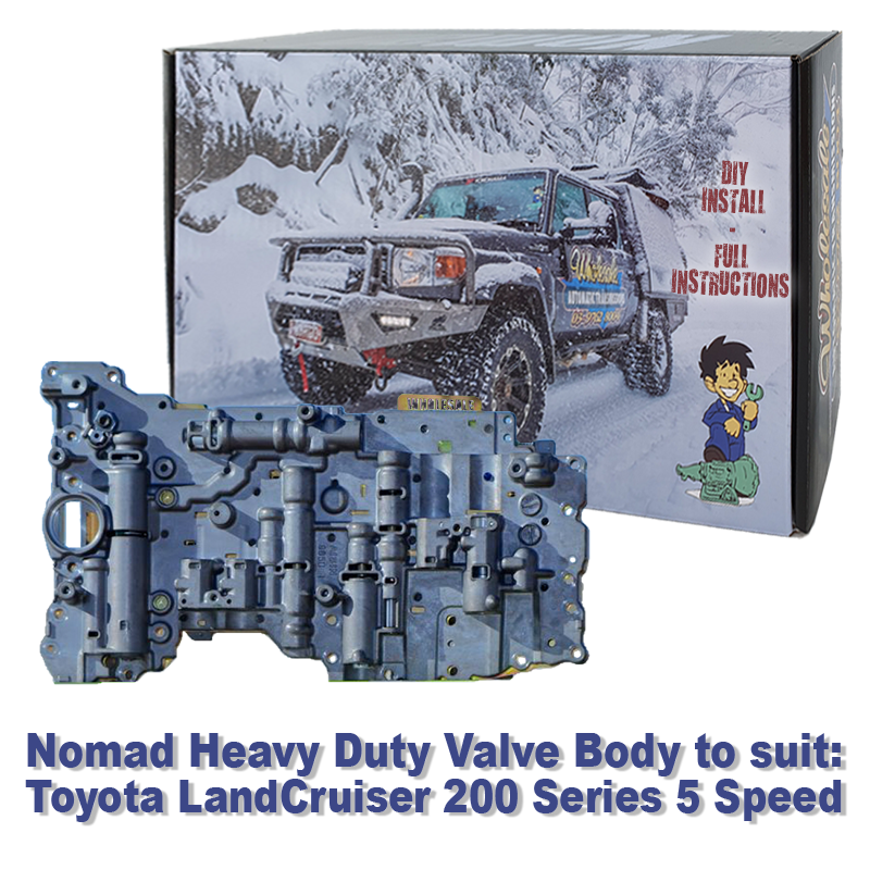 Nomad Toyota LandCruiser 200 Series 5 Speed