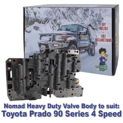 Nomad Toyota Prado 90 Series 4 Speed