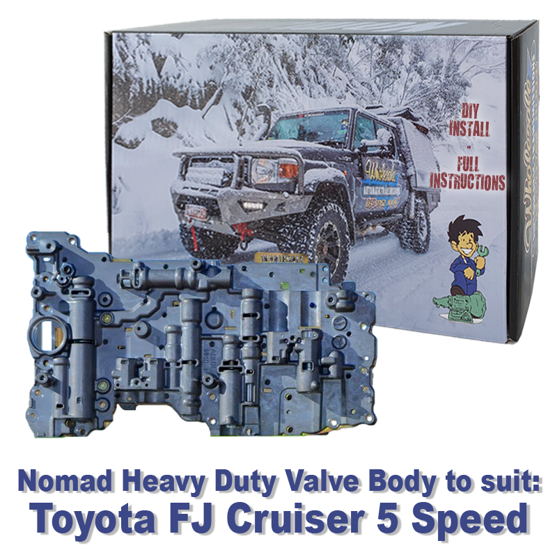 Nomad Toyota FJ Cruiser 5 Speed
