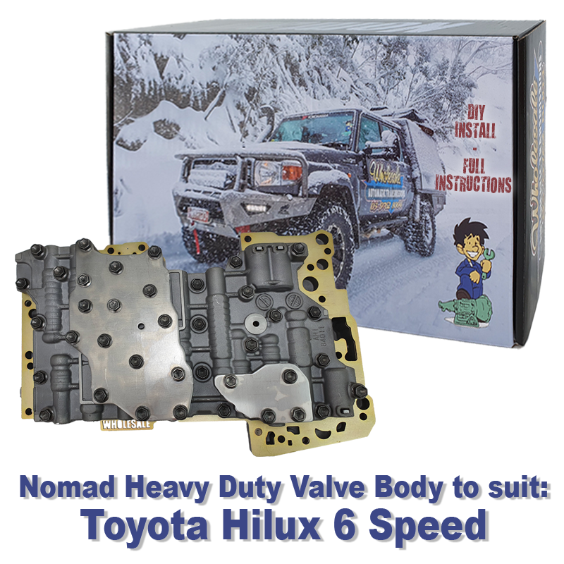 Nomad Toyota Hilux 6 Speed