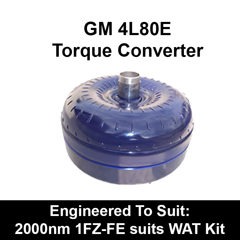 4L80E suit 2000nm 1FZ-FE WAT Kit
