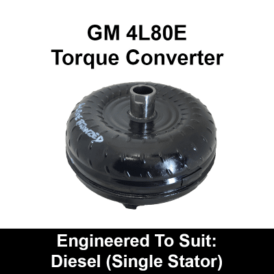 4L80E suit Diesel (Single Stator)