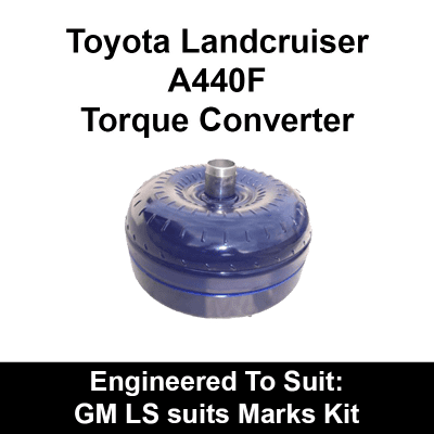 A440 suit GM LS suits Marks Kit