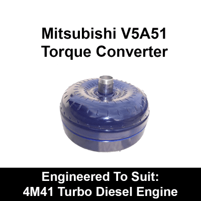 V5A51 suit 4M41 Turbo Diesel