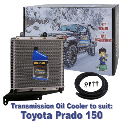 Toyota Prado 150 Transmission Cooler (DIY Installation Box) & Fluid