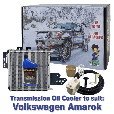 VW Amarok Transmission Cooler (DIY Installation Box) & Fluid