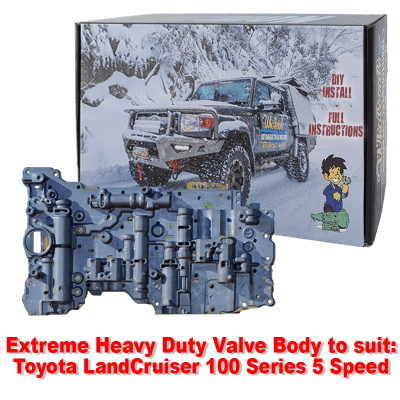 Extreme Toyota LandCruiser 100 Series 5 Speed