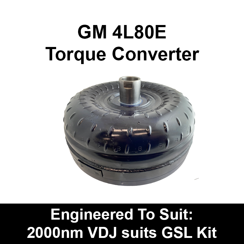 4L80E suits 2000nm VDJ GSL Kit