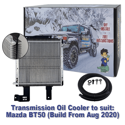 Mazda BT50 (From Aug 2020) Transmission Cooler (DIY Installation Box)