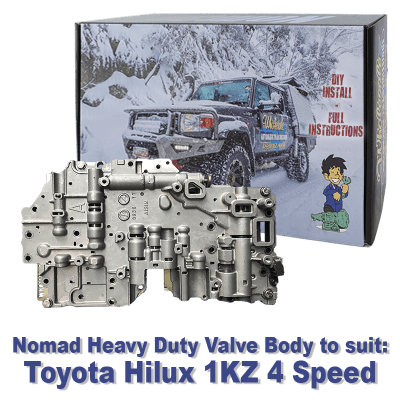 Nomad Toyota Hilux 1KZ 4 Speed