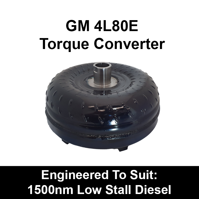 Torque Converter to suit GM 4L80E - 1500Nm