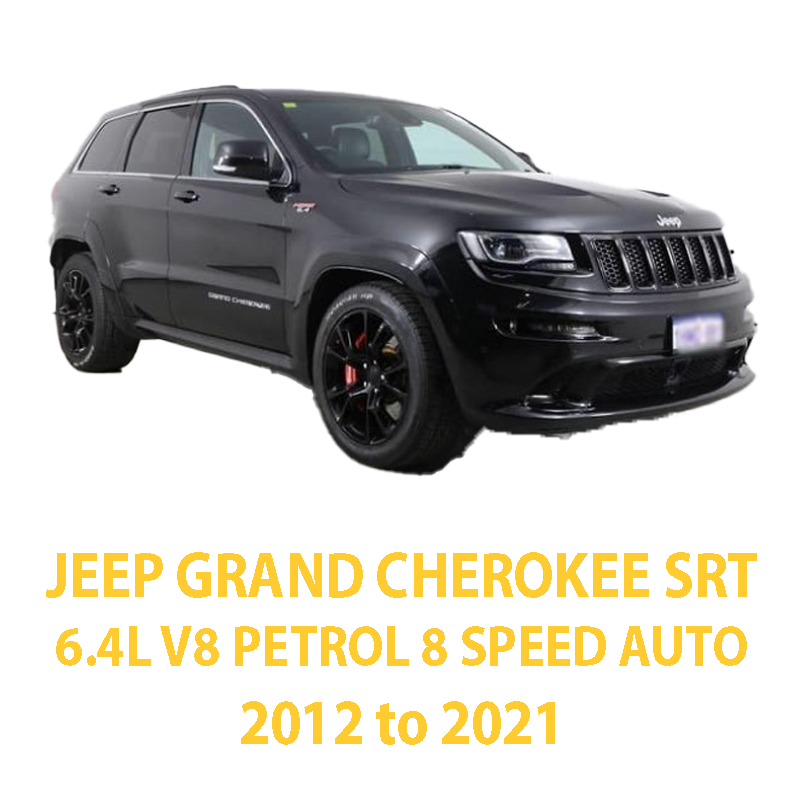 Jeep Grand Cherokee SRT 6.4L 8 Speed