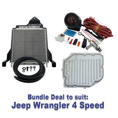 Jeep Wrangler 4 Speed