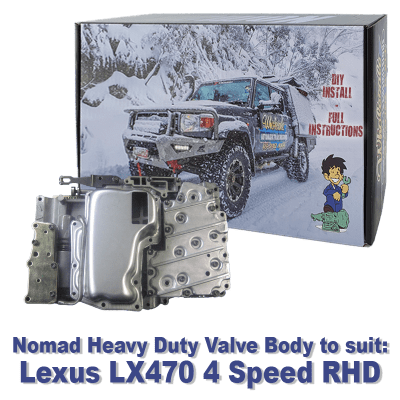 Nomad Lexus LX470 4 Speed RHD