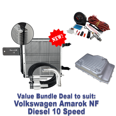 VW Amarok NF Diesel 10 Speed Bundle Value Deal