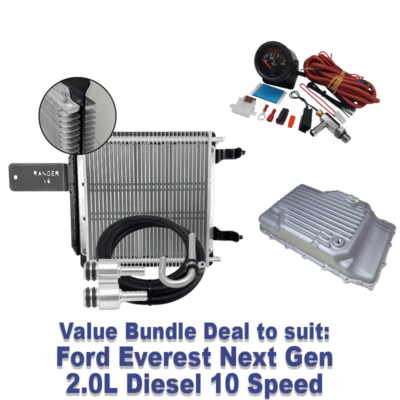 Ford Everest Next Gen 2.0L Diesel 10 Speed Bundle Value Deal