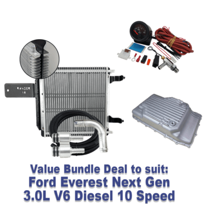 Ford Everest Next Gen 3.0L V6 Diesel 10 Speed Bundle Value Deal