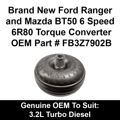 Torque Converter to suit Ford 6R80 - OEM