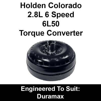 Torque Converter to suit GM 6L50 - behind Duramax