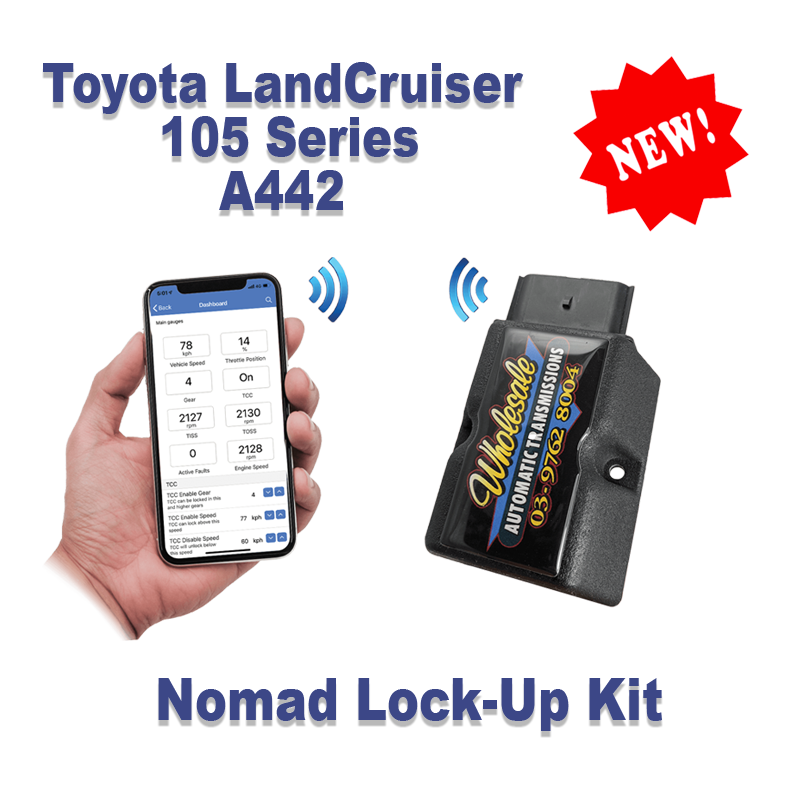 Nomad Lock-UpToyota LC105 A442