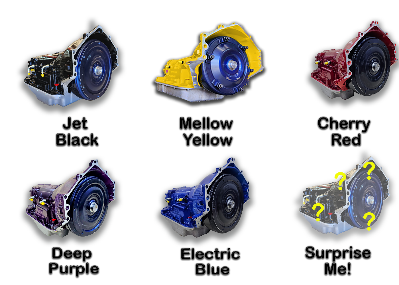 Extreme Rebuild Colours